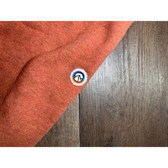 Patagonia Uprisal Mens Small Women's Medium Orange Hoodie Pullover Sweatshirt - Picture 8 of 8